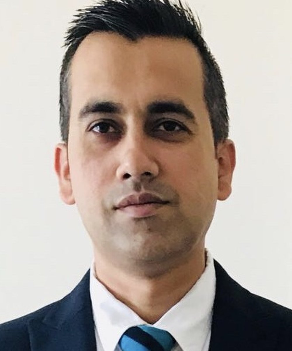 Portrait of Girish Manchanda